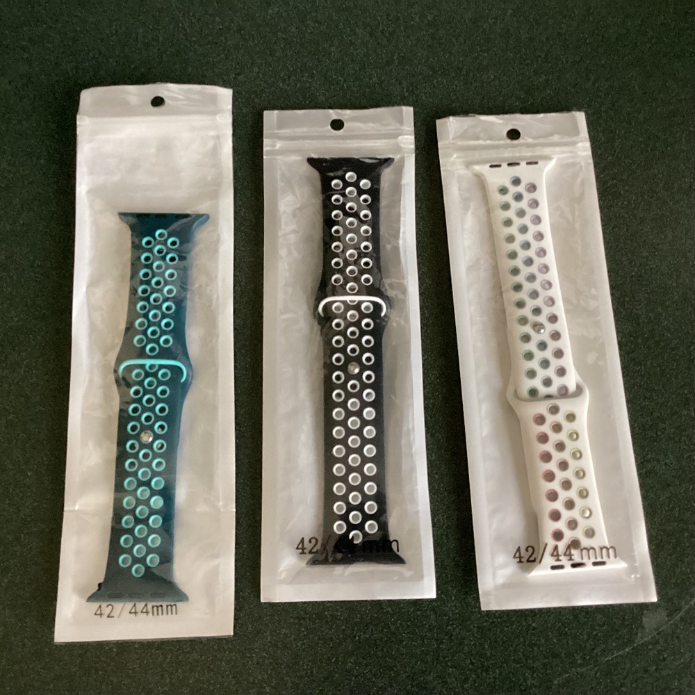 Apple Watch Strap/Band Bundle of 3 New 42/44mm
